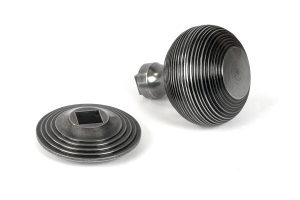 pewter beehive centre door knob