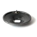 pewter beehive centre door knob