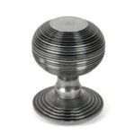 pewter beehive centre door knob