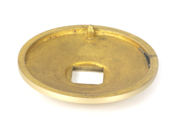 satin brass beehive centre door knob