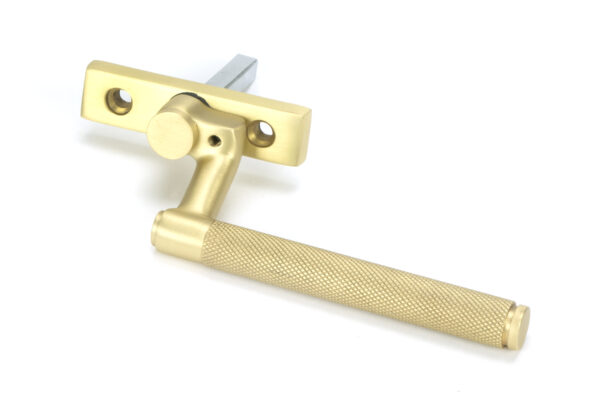 satin brass brompton espag lh
