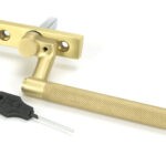 satin brass brompton espag lh