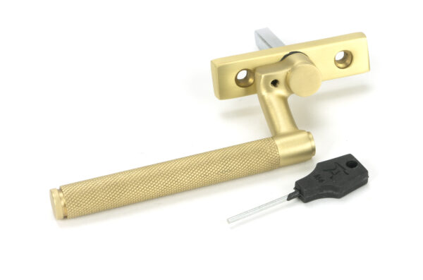 satin brass brompton espag rh