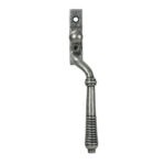 pewter reeded espag rh