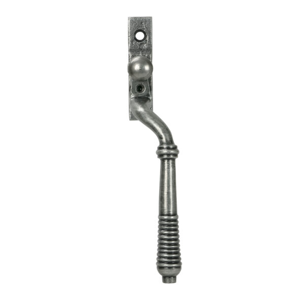 pewter reeded espag rh
