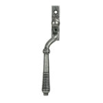 pewter reeded espag lh