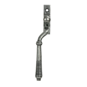 pewter reeded espag lh