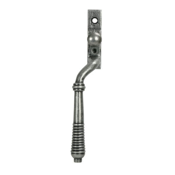 pewter reeded espag lh
