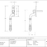 satin marine ss (316) reeded espag lh