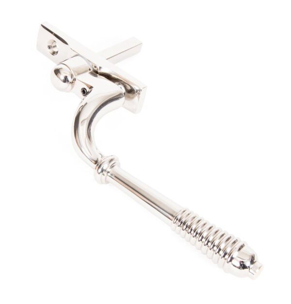 polished nickel reeded espag lh