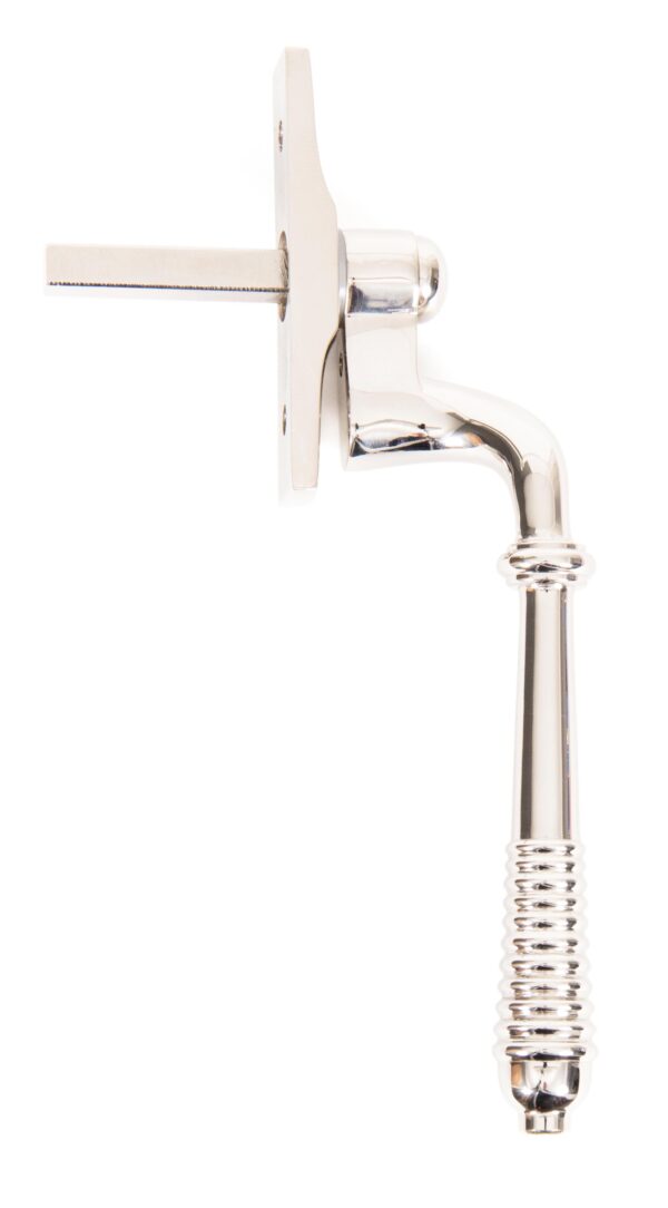 polished nickel reeded espag lh