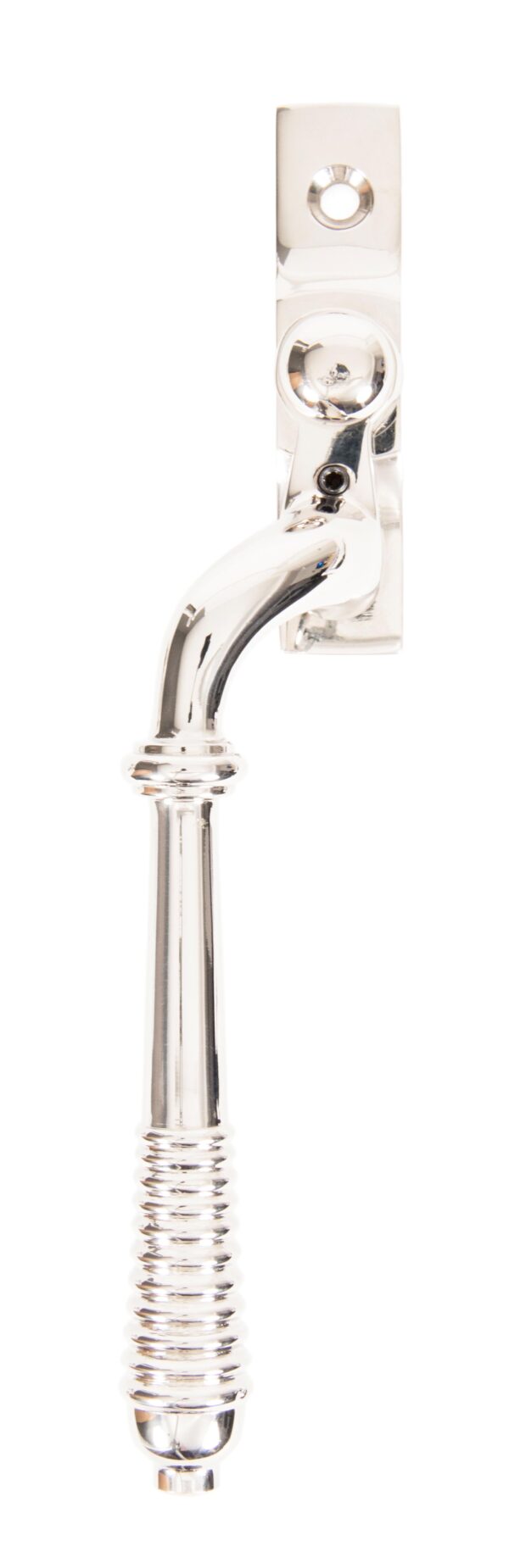 polished nickel reeded espag lh