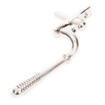 polished nickel reeded espag rh