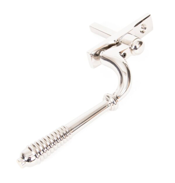 polished nickel reeded espag rh