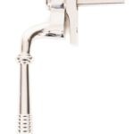 polished nickel reeded espag rh