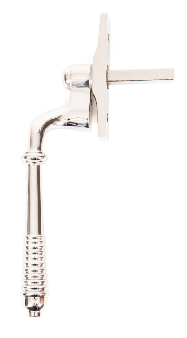 polished nickel reeded espag rh