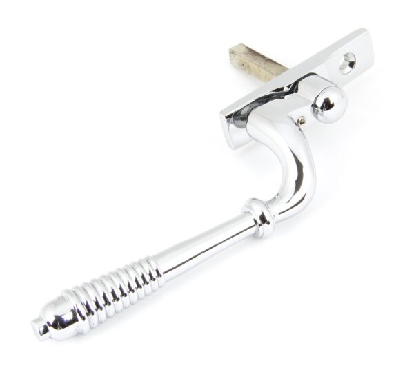 polished chrome reeded espag rh