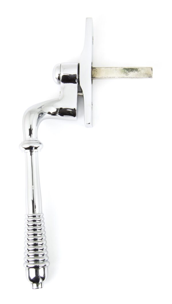 polished chrome reeded espag rh