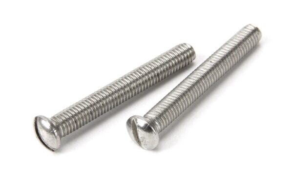 polished chrome reeded espag rh