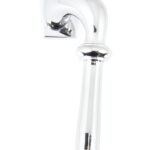 polished chrome reeded espag rh