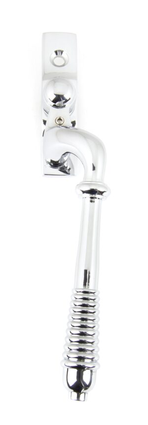 polished chrome reeded espag rh