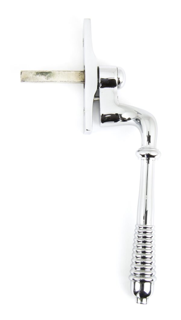 polished chrome reeded espag lh