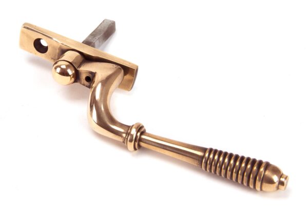 polished bronze reeded espag lh