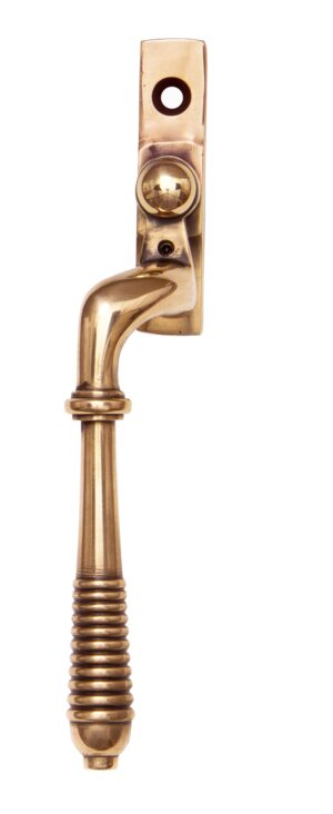 polished bronze reeded espag lh