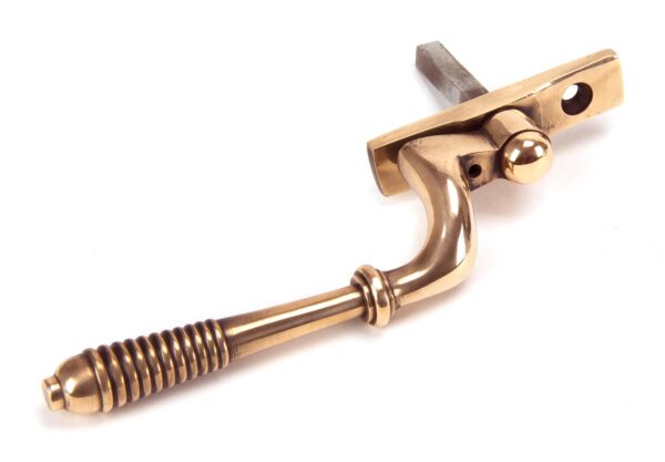 polished bronze reeded espag rh
