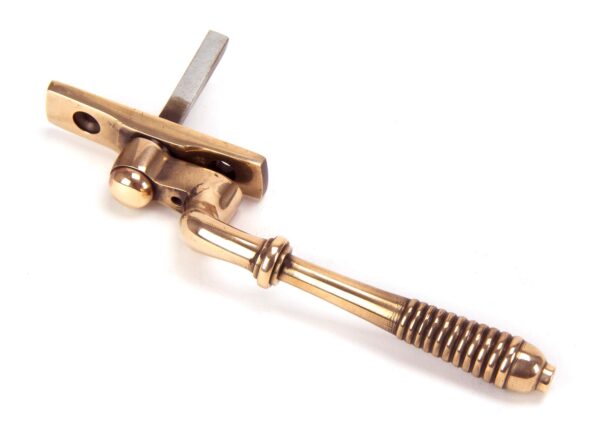 polished bronze reeded espag rh