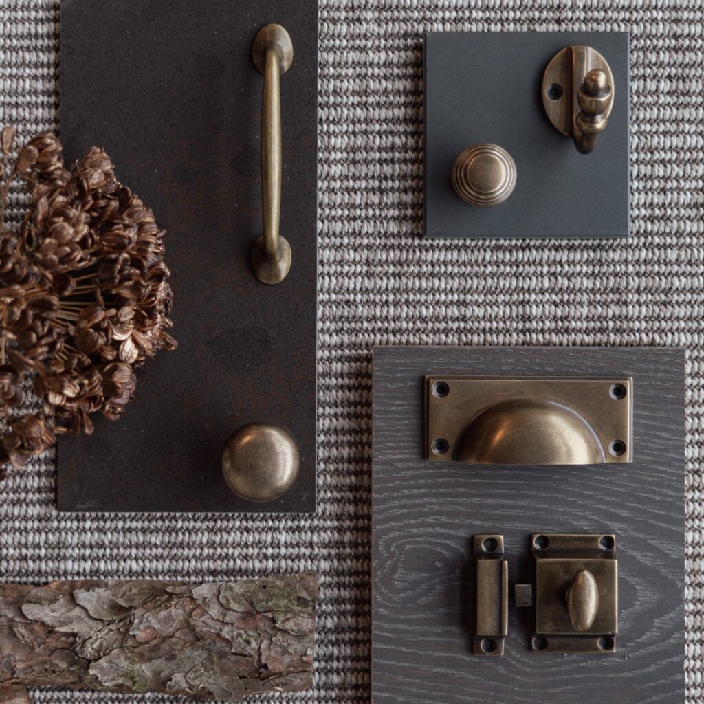 burnished brass moodboard 3