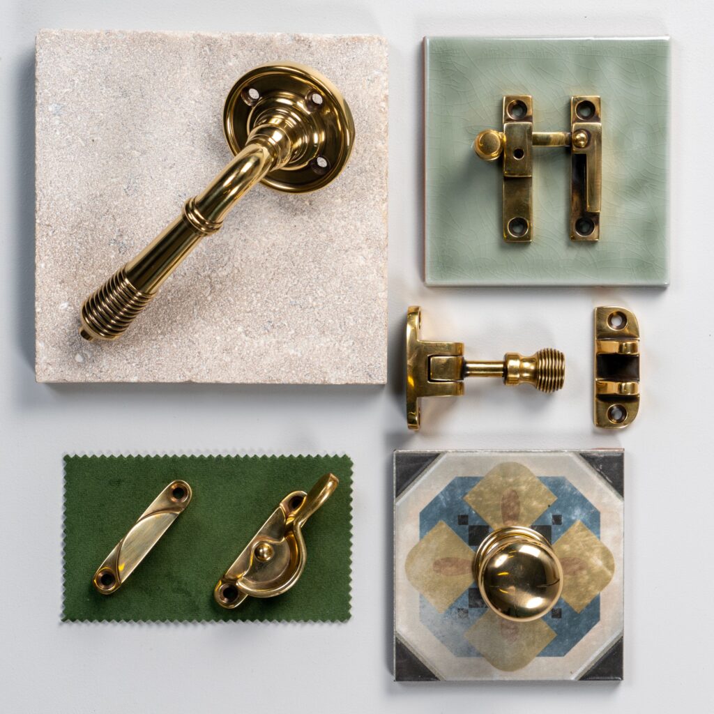 aged brass